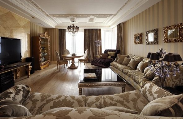 salon art déco