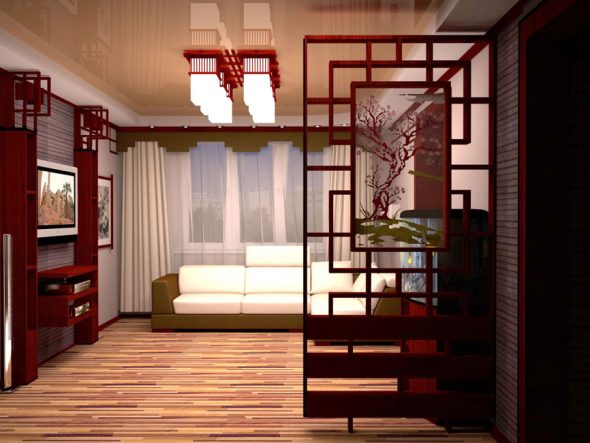 Salon de style japonais