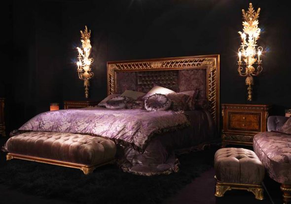 chambre gothique