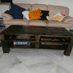 table de palette finie
