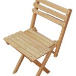 chaise pliante agréable et confortable