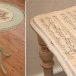 Ideas para decoupage la mesa.