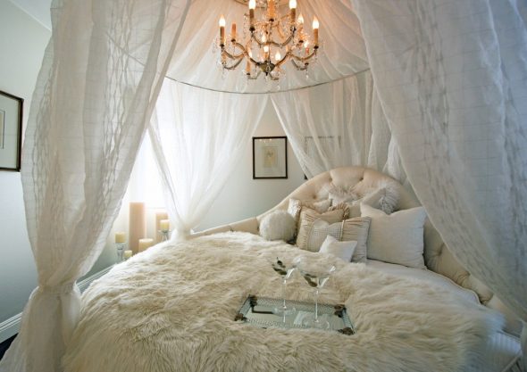 Auvent dans la chambre