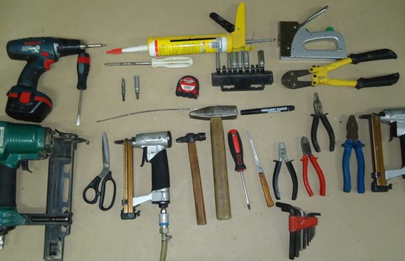 des outils