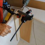 outils d'assemblage garde-robe