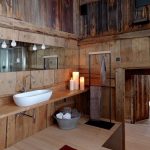 intérieur en bois