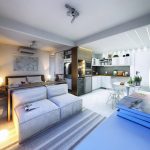 intérieur de studio
