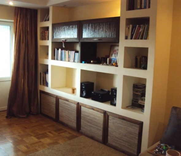 faire une armoire en placoplâtre