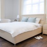 Requintada cama de casal da matriz para o lar