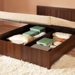 Cama de luxo para uma casa de campo