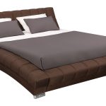 cama de casal com mecanismo de elevação