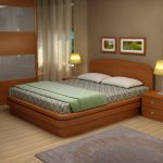cama de casal com um mecanismo de elevação para você