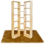 étagères en bois pour la maison