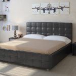 cama de casal de qualidade para uma casa de hóspedes