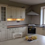 buffet dans la cuisine classique