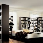 bibliothèque pour cloison