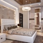 zone de chambre à coucher de 12 mètres carrés