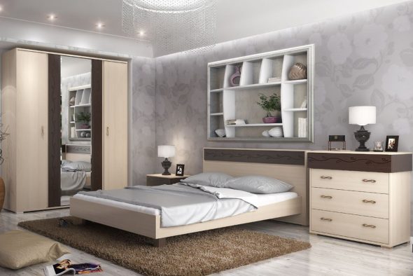 commode dans la chambre