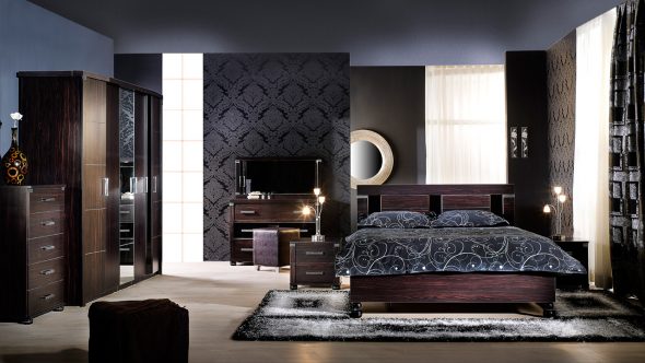 meubles dans la chambre