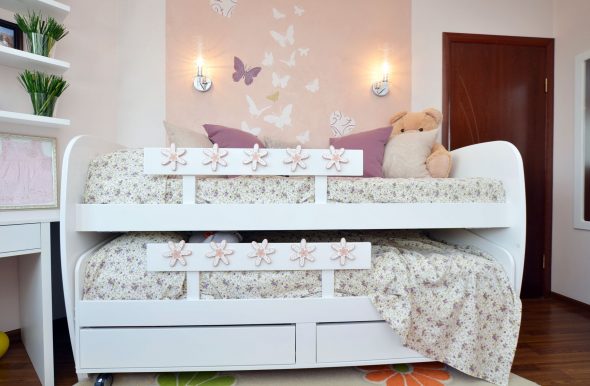 lit bébé rétractable