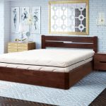 Cama para uma casa de campo