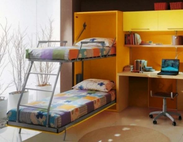 lit superposé pour enfants