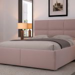 cama de cor creme