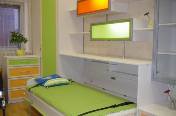 commode de lit