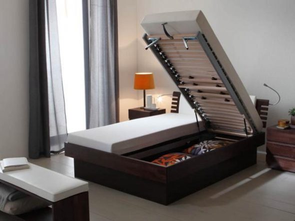 lit avec matelas