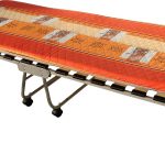 lit avec matelas lumineux