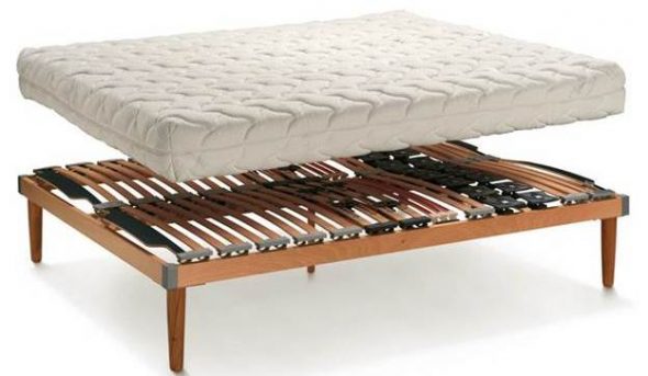 lit avec matelas