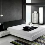lit de style minimalisme