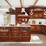 cuisine en cerisier