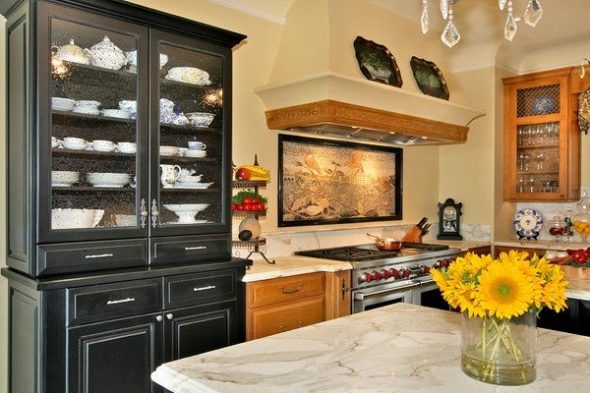 buffet de cuisine