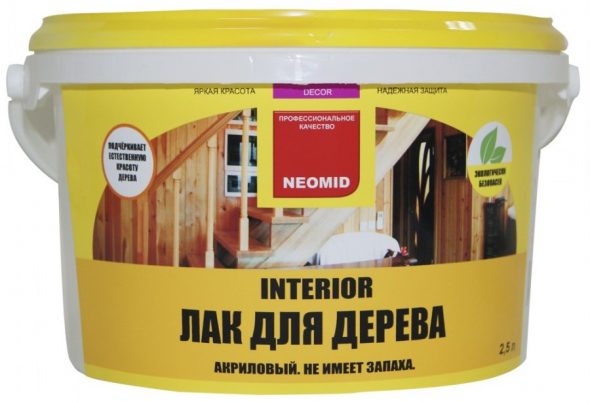 barniz para madera