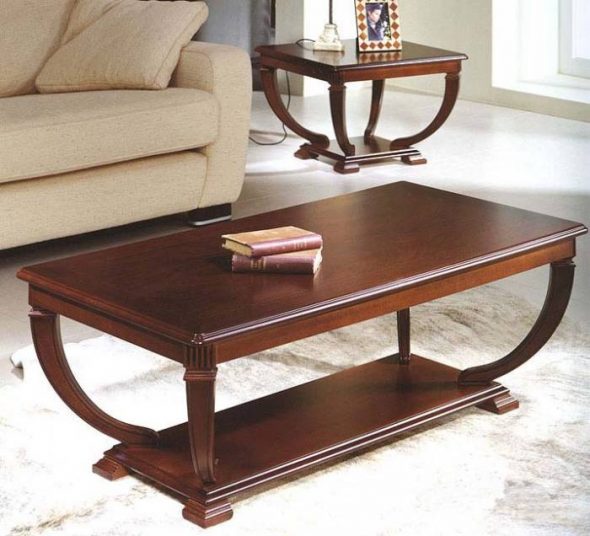 table laquée