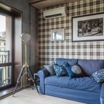 petite chambre de style loft
