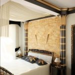 petite chambre de style oriental