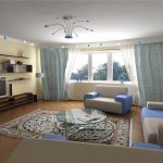 mobilier de salle lumineuse
