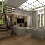 mobilier pour le hall de l'appartement