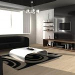 minimalisme à l'intérieur de la salle