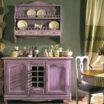 Meuble de cuisine provençale