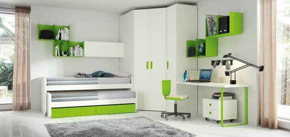 lit gigogne pour enfants