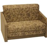 fauteuil-lit brun doux