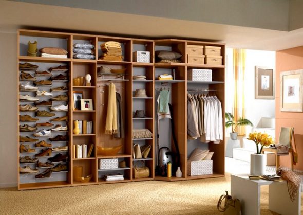 remplir l'armoire