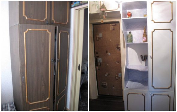 transformation inhabituelle de vieux meubles en nouveaux