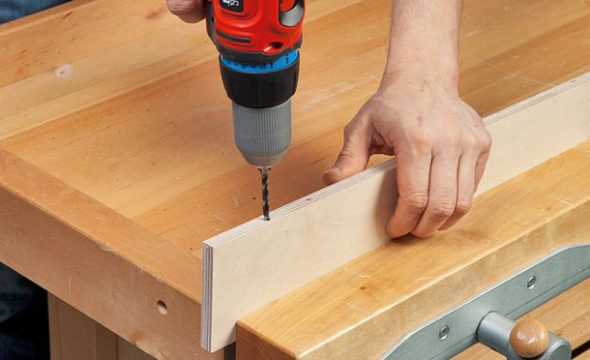 boîte à chaussures avec ses propres mains
