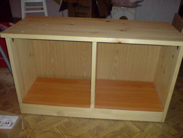 boîte à chaussures avec ses propres mains