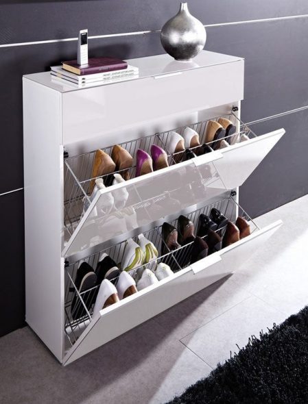 armoire à chaussures slim