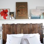 faire la tête du lit en bois